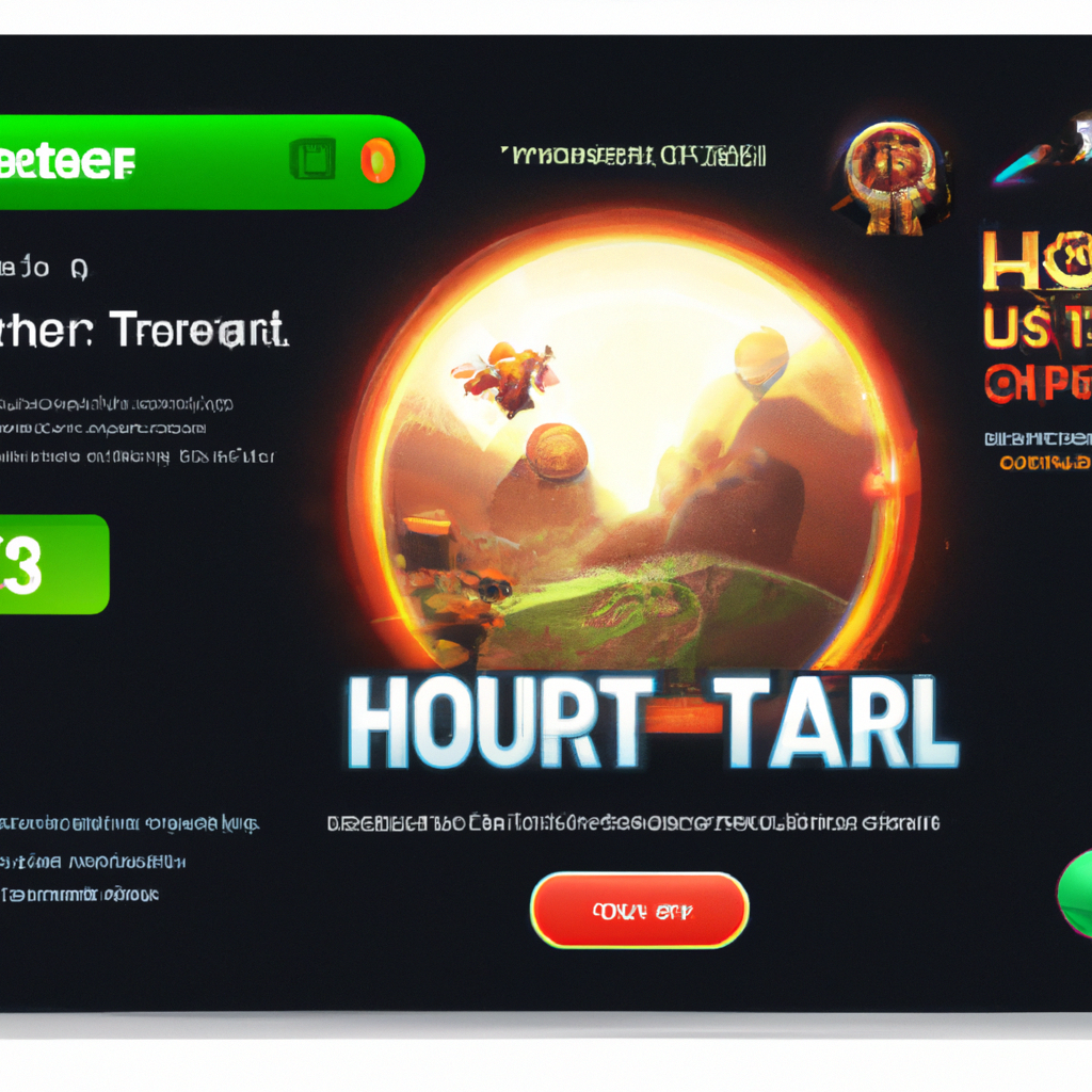 HUD and tournament overlay with badges